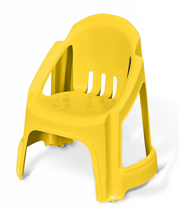 Стул детский Sheffilton KIDS 532 желтый