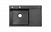ARONA Мойка ARS 780*505 L BLACK PVD NANO