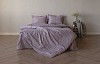КПБ Askona Comfort Stripe 3*3 (евро) Фиалковый
