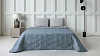 Покрывало Askona Cotton Sateen 220*240 Небесный