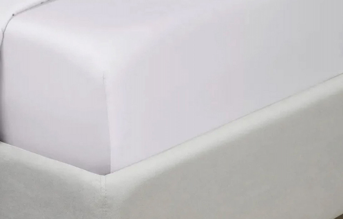 Простынь 180*200 Askona Home Белый снег