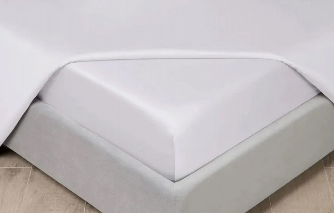 Простынь 160*200 Askona Home Белый снег