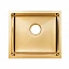37719, ARONA Мойка ARS 490*440 GOLD PVD NANO