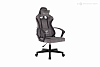 Кресло игровое Knight Optimum серый/черный