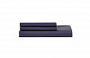 Простынь 140*200 Askona Comfort Maco Sateen Синий топаз