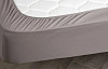 Простынь 090*200 Askona Comfort Cotton Светло-серый