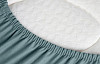 Простынь 220*240 Askona Comfort Cotton Серо-голубой