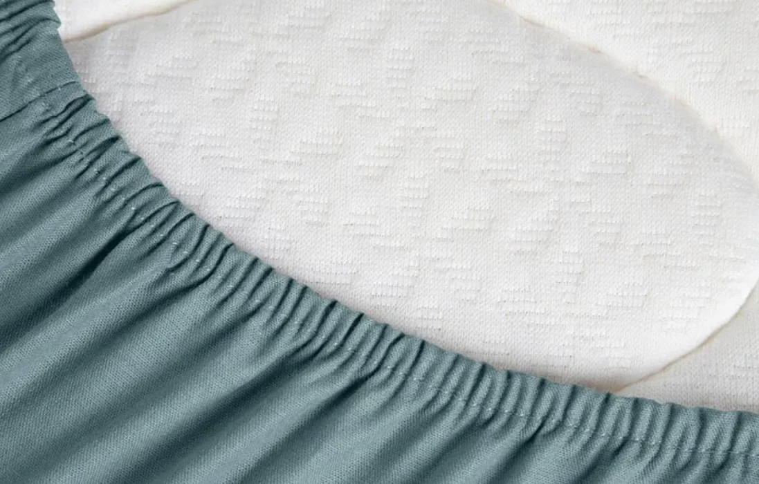 Простынь 220*240 Askona Comfort Cotton Серо-голубой