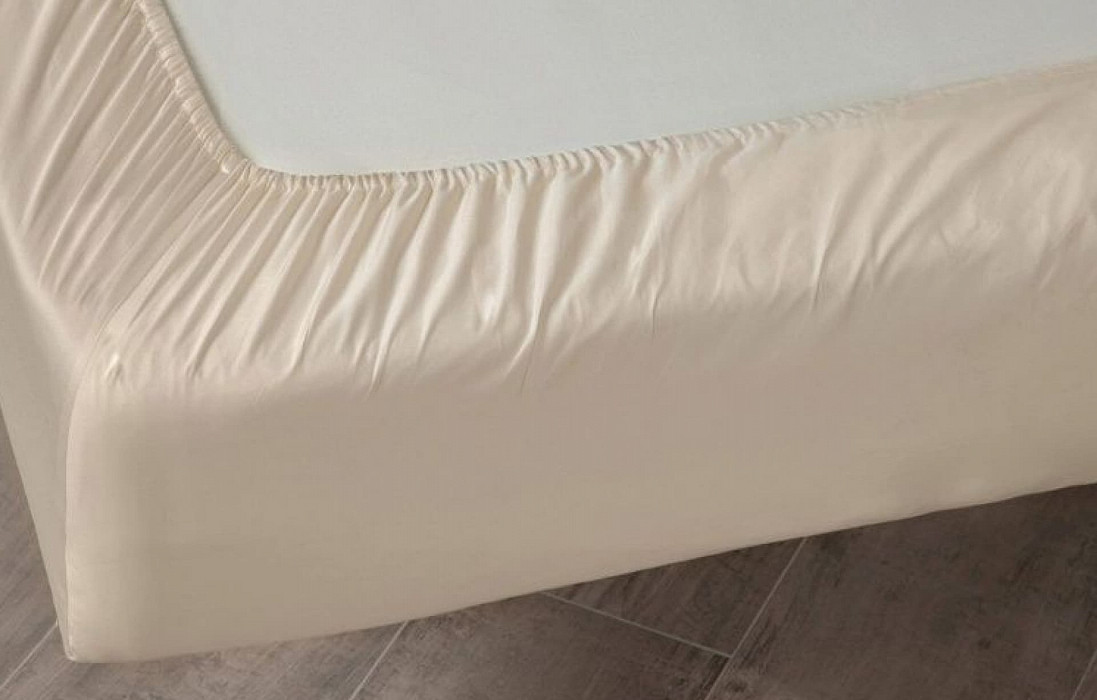 Простынь 160*200 Askona Home Крем-брюле