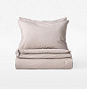 КПБ Organic Cotton (евро) Бежевая полоска