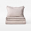 КПБ Organic Cotton (евро) Бежевая полоска