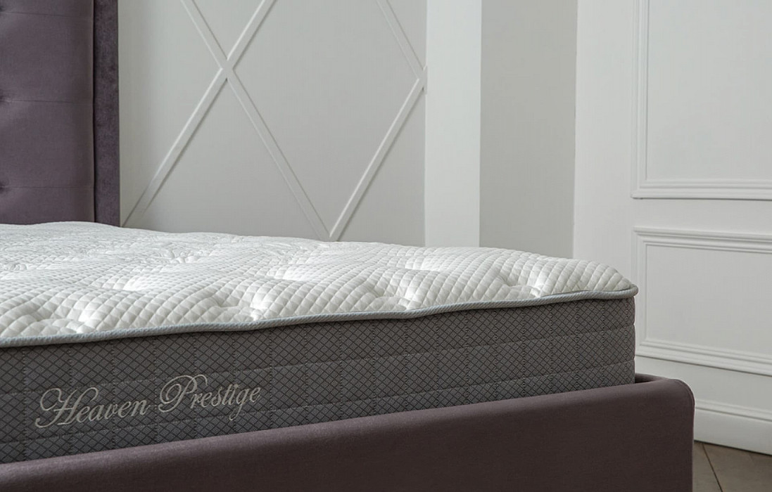 Матрас Askona 200*180 Grether & Wells Heaven Prestige серый