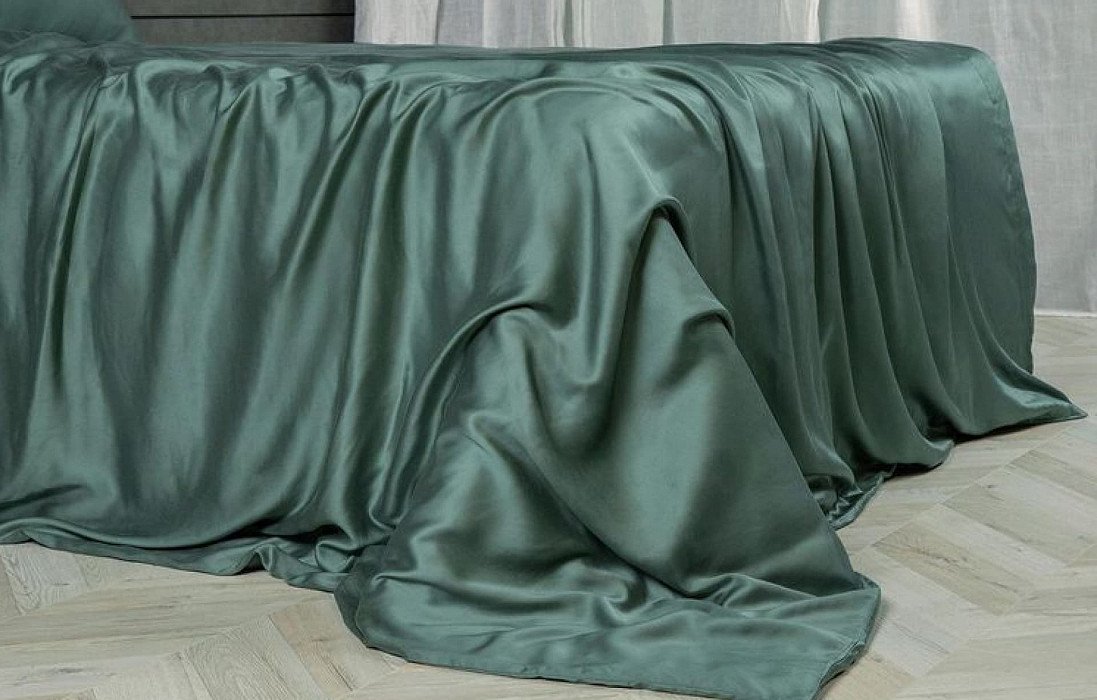 КПБ Askona Comfort Tencel (евро) Зеленый чай
