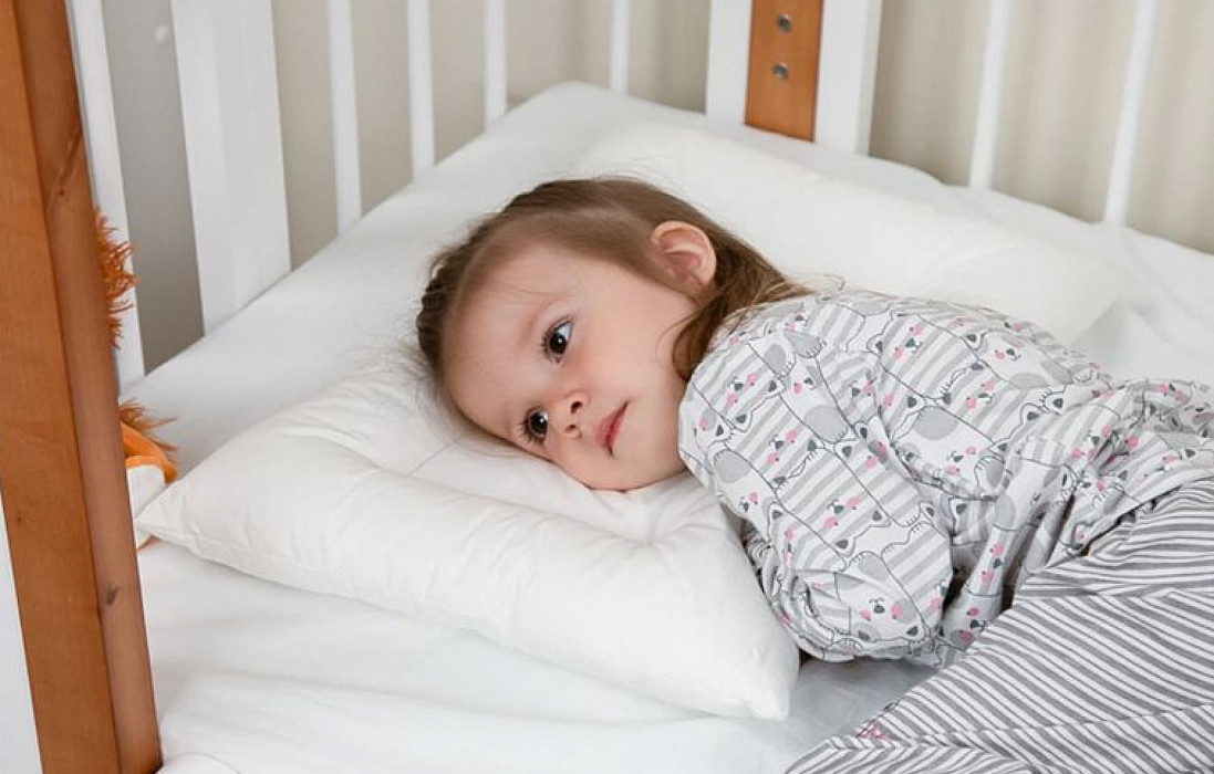Подушка Askona Baby 1+ Cloud 035*055, цвет Белый