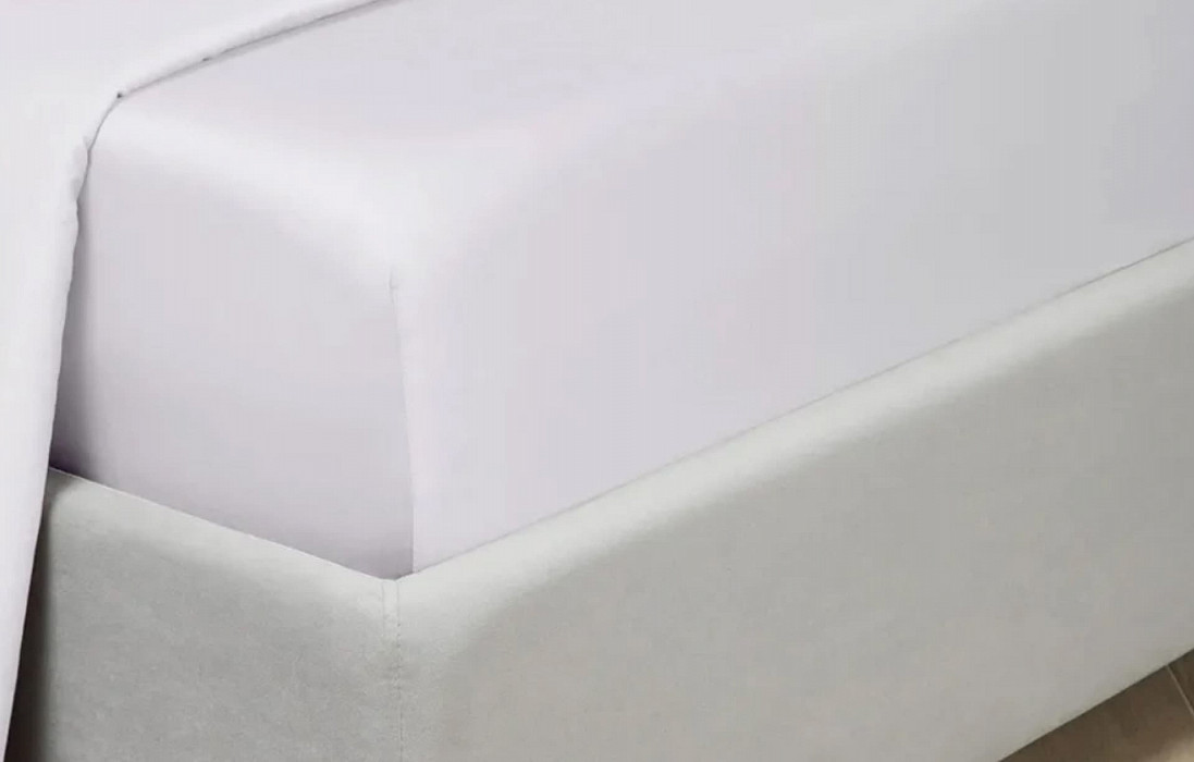 Простынь 160*200 Askona Home Белый снег
