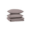 Простынь 180*200 Askona Comfort Maco Sateen Пепельный