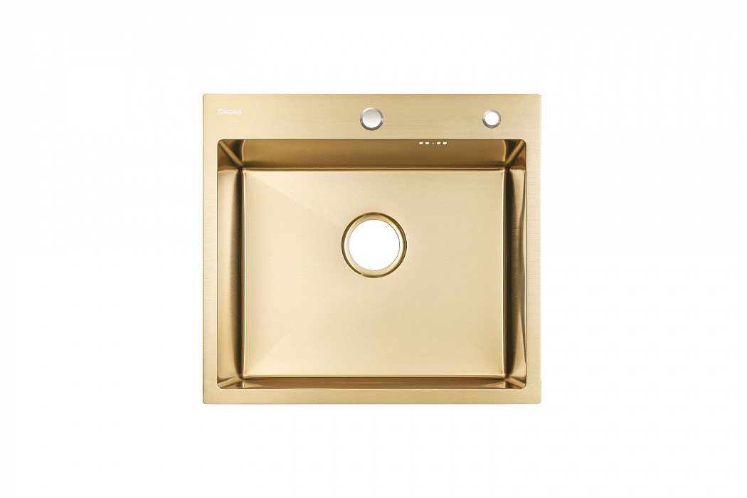 ARONA Мойка ARS 550*505 GOLD PVD NANO