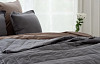 Покрывало Хлопковое Askona Home 220*240 Пепельный