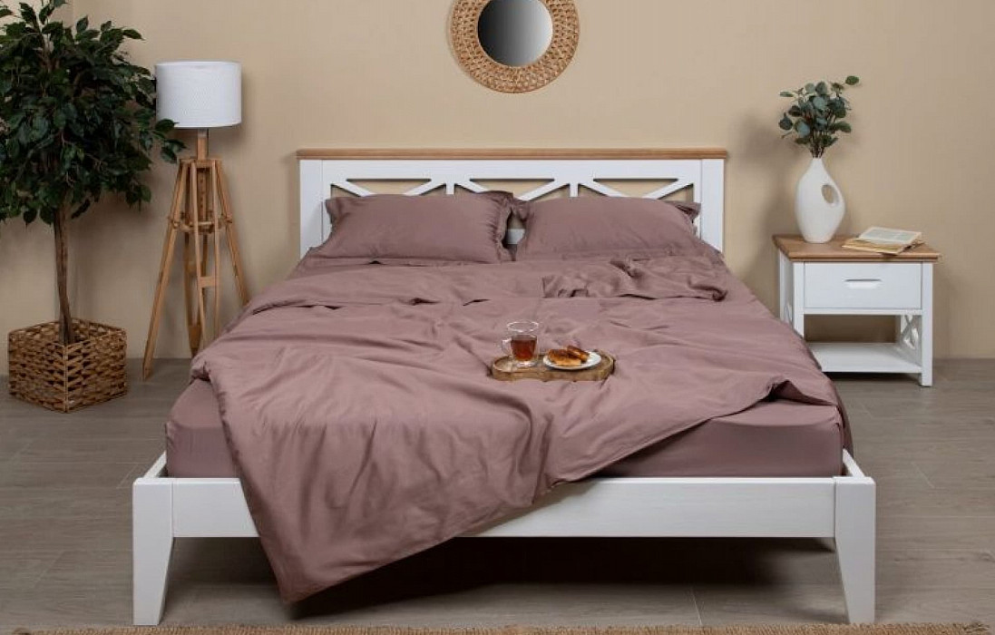 КПБ Askona Home (евро) Капучино