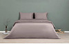 Простынь 180*200 Askona Comfort Maco Sateen Пепельный