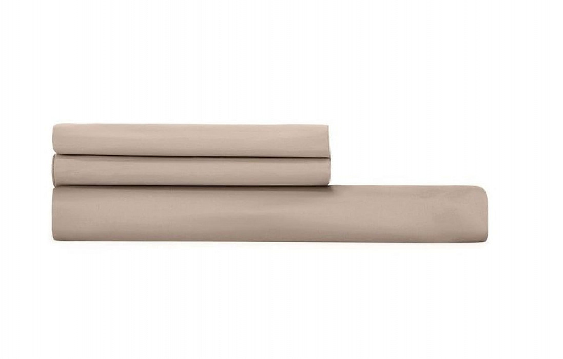 КПБ Askona Comfort Maco Sateen 2.0 (евро) Кремовый