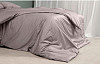 Простынь 180*200 Askona Comfort Maco Sateen Пепельный