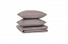 Простынь 180*200 Askona Comfort Maco Sateen Пепельный