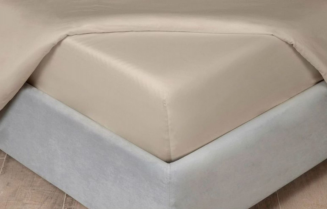 Простынь 160*200 Askona Home Крем-брюле