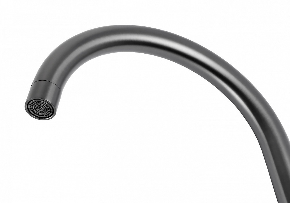 Кухонный смеситель KANZLER KAF 4001-4 BLACK PVD