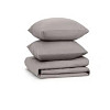 КПБ Askona Comfort Cotton (евро) Светло-серый