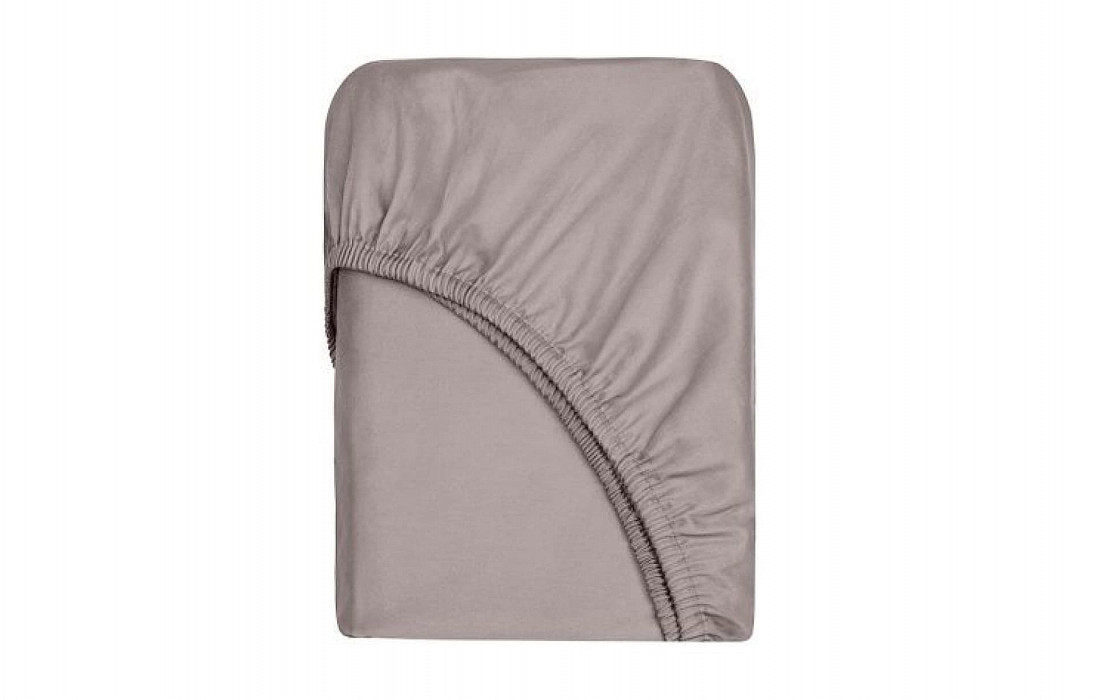 Простынь 140*200 Askona Home Дымчатый