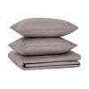 Простынь 140*200 Askona Comfort Maco Sateen Пепельный