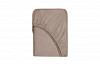 Простынь 180*200 Askona Comfort Maco Sateen Кремовый