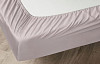 Простынь 180*200 Askona Home Дымчатый
