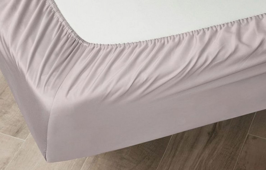 Простынь 180*200 Askona Home Дымчатый