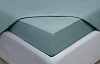 Простынь 090*200 Askona Comfort Cotton Серо-голубой