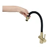 39021, Кухонный смеситель ARONA ARM 304 GOLD