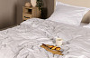 КПБ Askona Home (евро) Белый снег