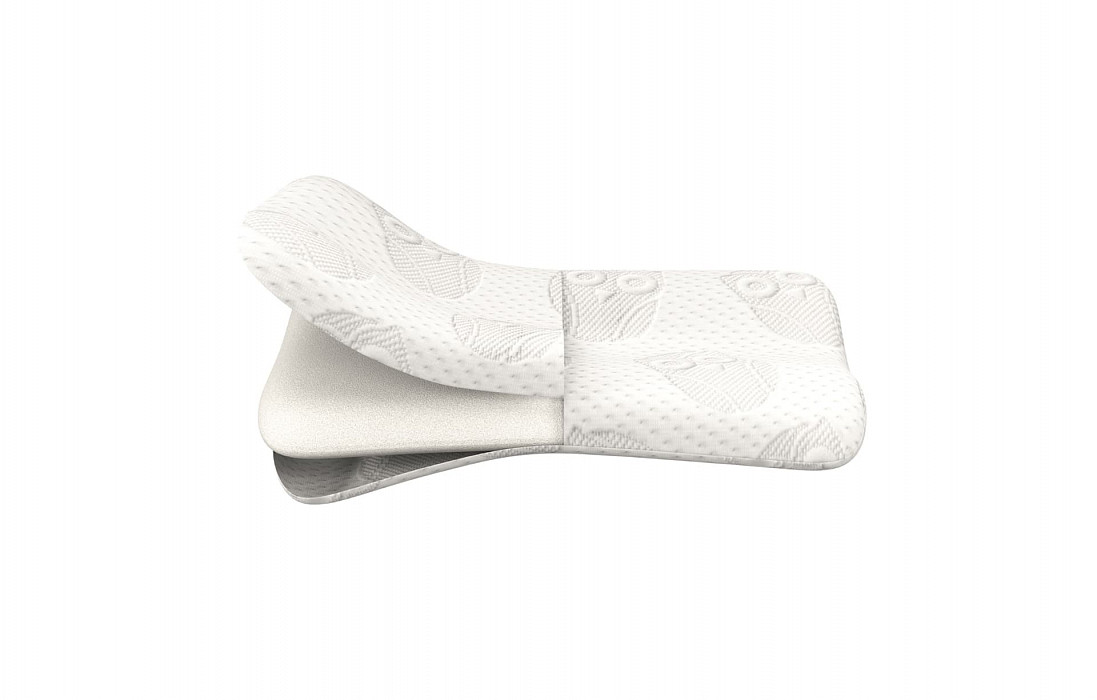Подушка Askona Baby 1+ 035х022 ,цвет Белый