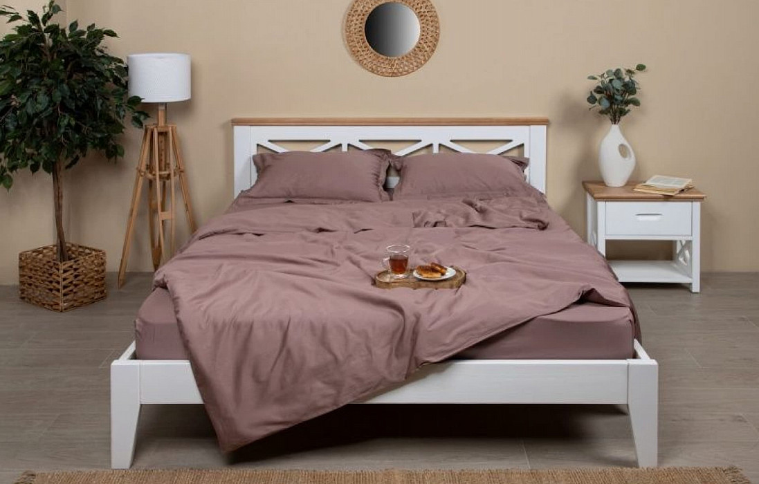 КПБ Askona Home (односп) Капучино