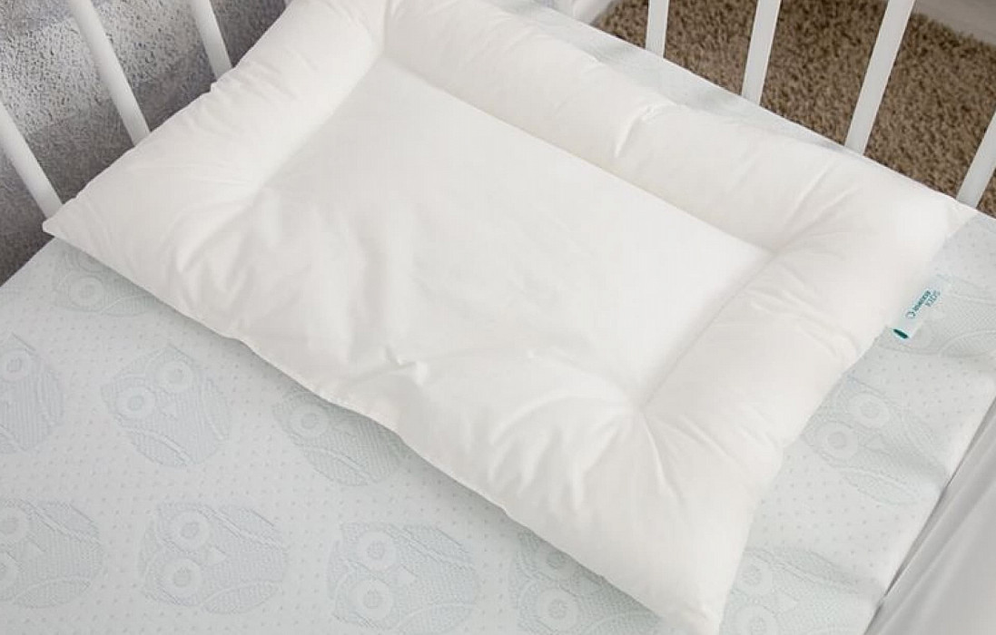 Подушка Askona Baby 1+ Cloud 035*055, цвет Белый