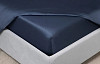 Простынь 090*200 Askona Home Navy blue