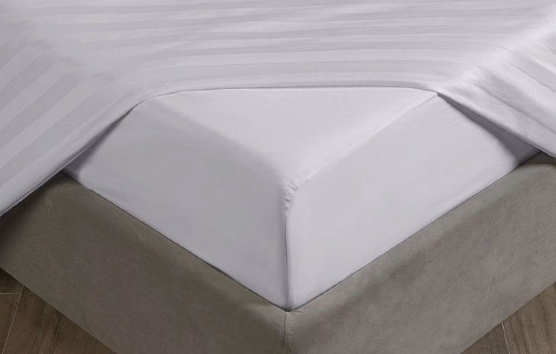 Простынь 140*200 Askona Comfort гладь Белый