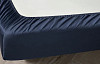 Простынь 160*200 Askona Home Navy blue