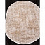 Ковер LISSABON 195 х 290см OVAL, BROWN - BROWN