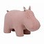 Пуф детский Hippo (Бегемот), 40х90 см